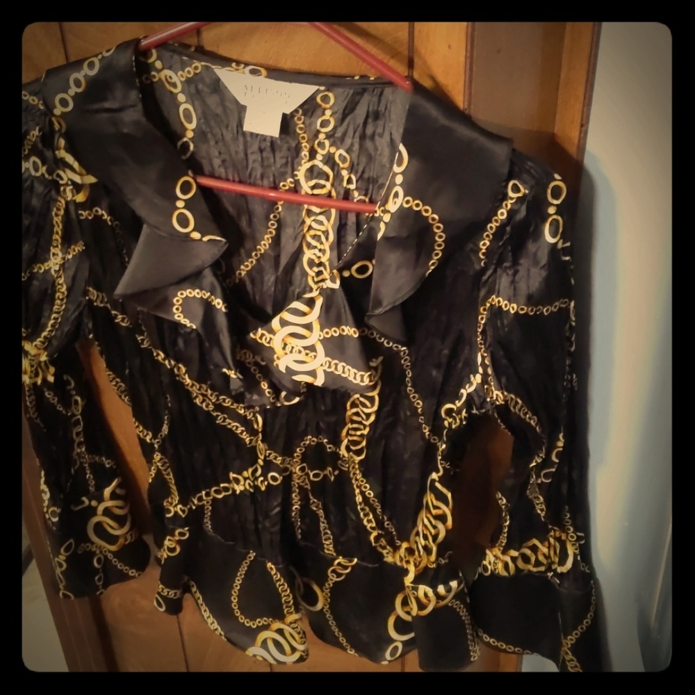 Stunning Bell Sleeve Blouse